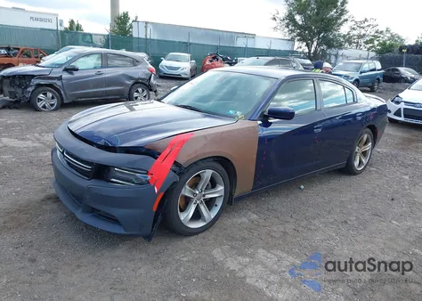 2016 Dodge Charger R/T z USA, uszkodzony, nr VIN 2C3CDXCT2GH227751